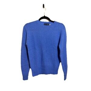 Women’s Wool Sweater Leadas Cottagecore Romantic Cozycore M